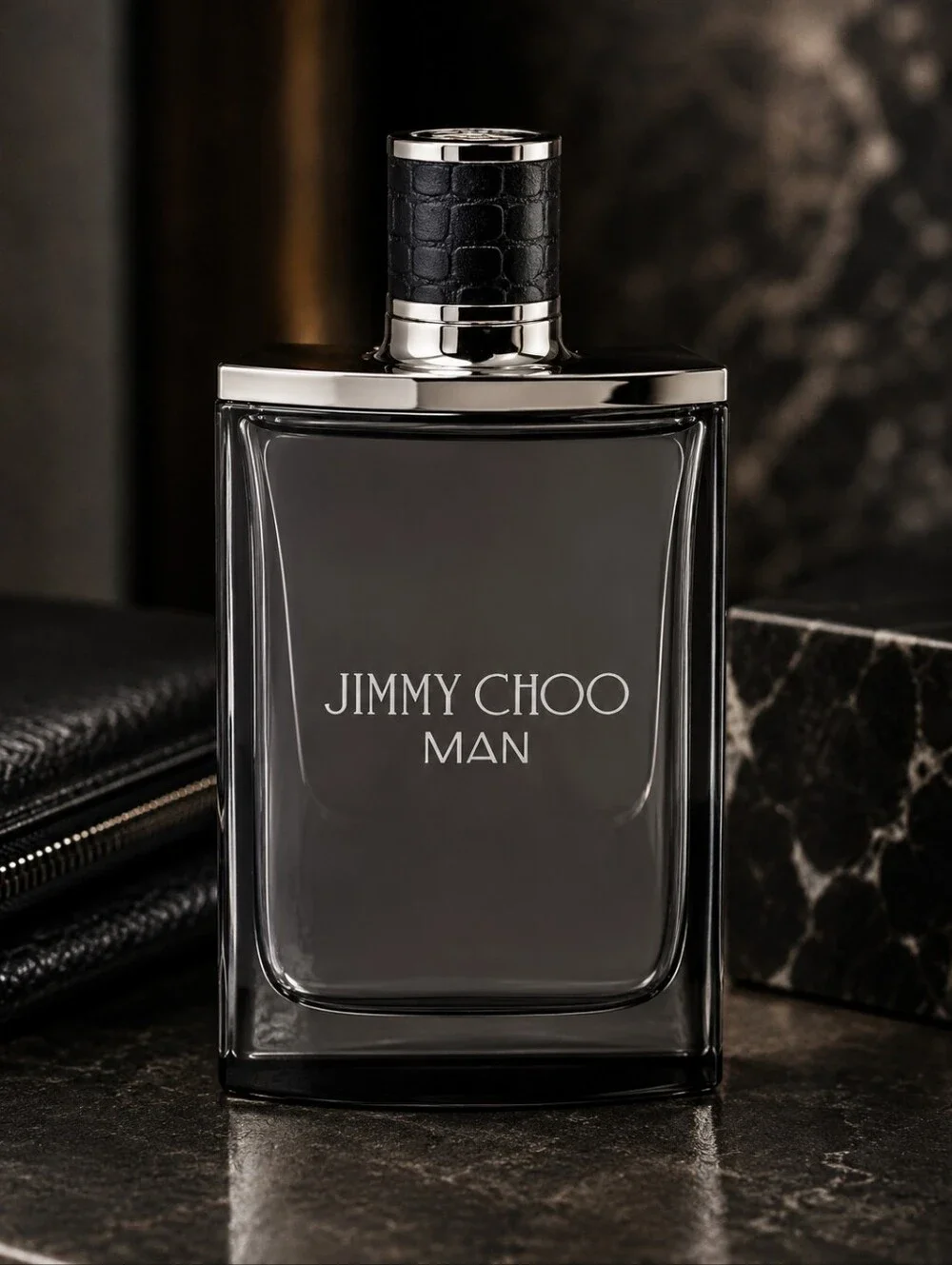 Jimmy Choo Man EDT 3.3 oz 100ml Tester Full w/ Original Tester Box